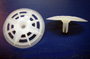 Anchor Plate With Stem, 1000/box